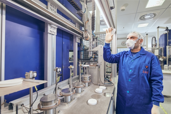 Türkiye, ısıl pil üretim kabiliyeti açısından dünyanın sayılı ülkeleri arasında yer alıyor. Foto: AA