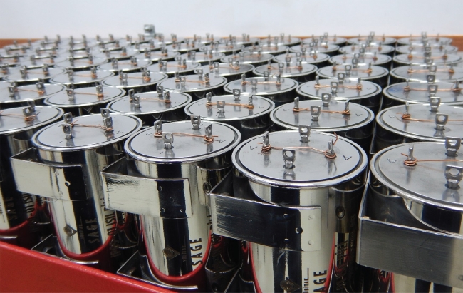 Isıl pil; füzelerde ana güç kaynağı, havacılık sanayisinde de acil durum yedek güç kaynağı olarak kullanılıyor. Foto: AA