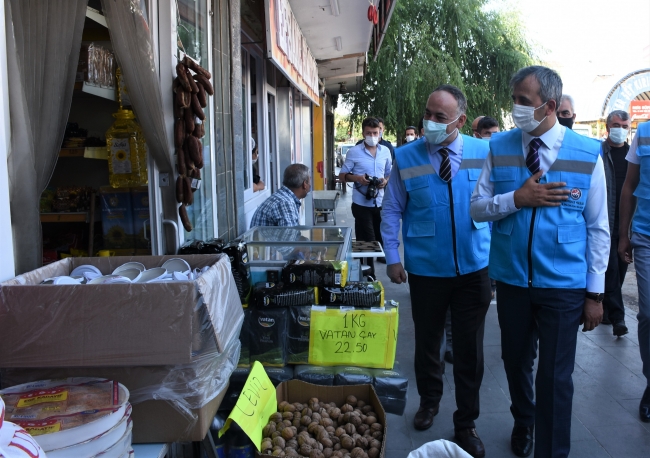 Kırıkkale vaka sayısını azalttı: Maske kullanımı yüzde 95