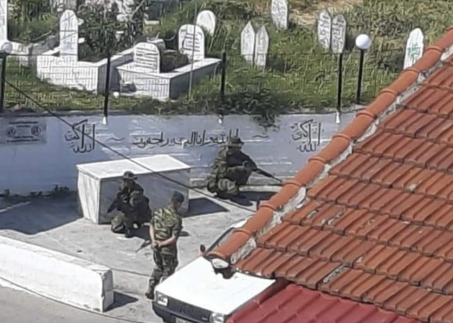 İskeçe Müftüsü Mete: Türk köyünde yapılan tatbikatın amacı azınlıkları korkutmaktı