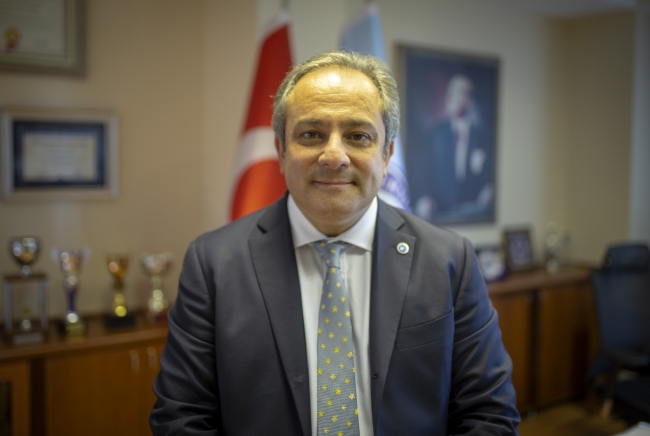 Prof. Dr. Mustafa Necmi İlhan / Fotoğraf: AA