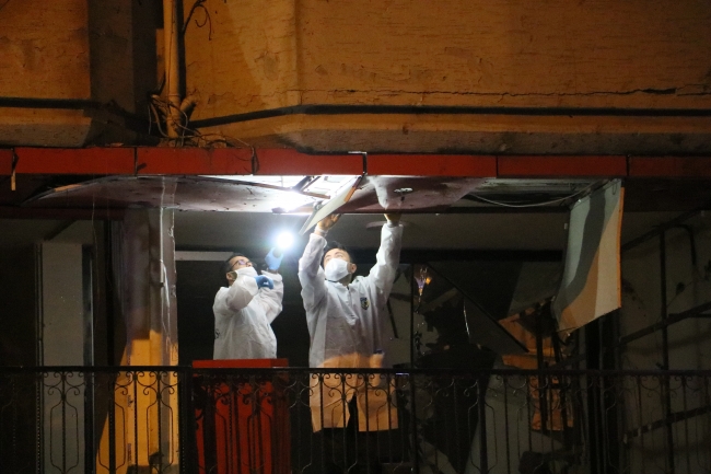 Hatay'da patlama meydana geldi