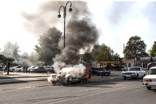Ermenistan saldırısı 20 günlük bebeği öksüz bıraktı