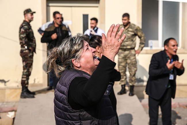 Ermenistan saldırısı 20 günlük bebeği öksüz bıraktı