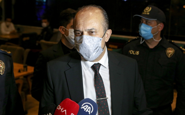 İstanbul Emniyet Müdürü Zafer Aktaş- AA 