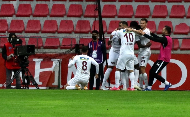 Hatayspor Kayseri'de kazandı