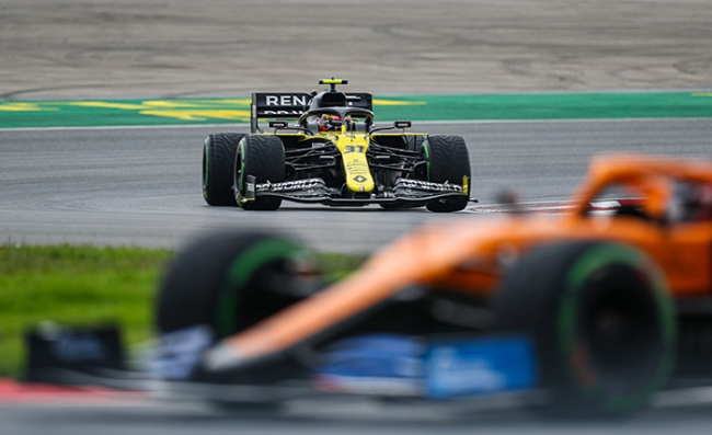 Formula 1 Türkiye Grand Prix'sinde antrenman turları tamamlandı