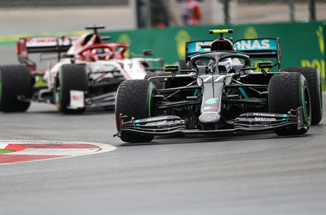 Formula 1 Türkiye Grand Prix'sinde antrenman turları tamamlandı