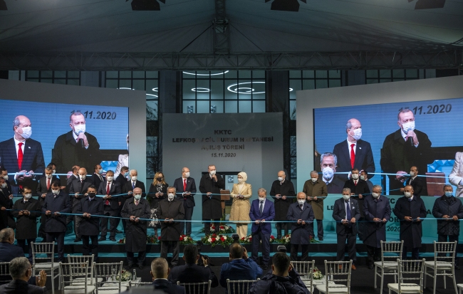 KKTC Cumhurbaşkanı Tatar: Bize her zaman destek olan ana vatanımız Türkiye