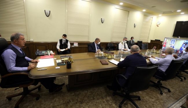 Bakan Akar: Rusya ile karşılıklı çalışmamız devam ediyor