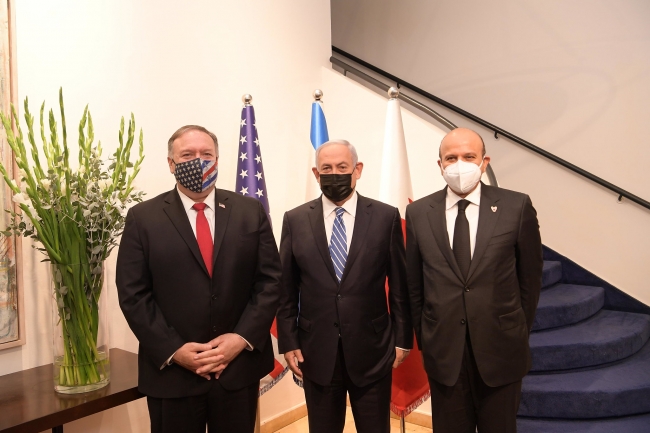 Bahreyn Dışişleri Bakanı, Mescid-i Aksa'yı ziyaret etmeden Kudüs'ten ayrıldı