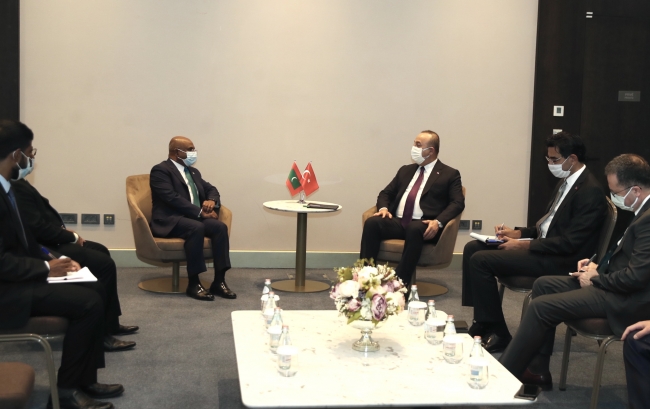 Dışişleri Bakanı Çavuşoğlu Nijer'e gitti