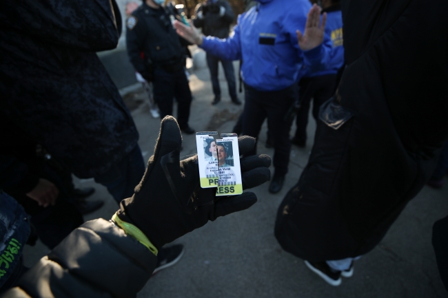 AA kameramanı New York'ta saldırıya uğradı