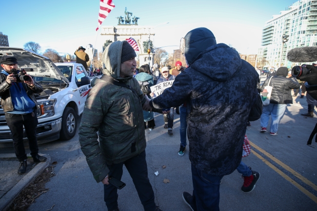 AA kameramanı New York'ta saldırıya uğradı