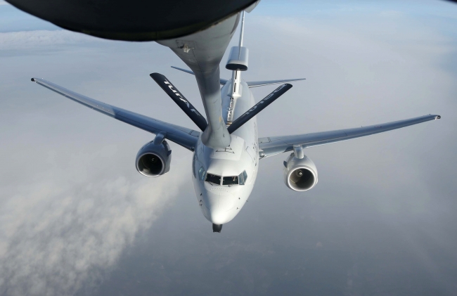 İhbar Kontrol Uçağı - Fotoğraf: AA