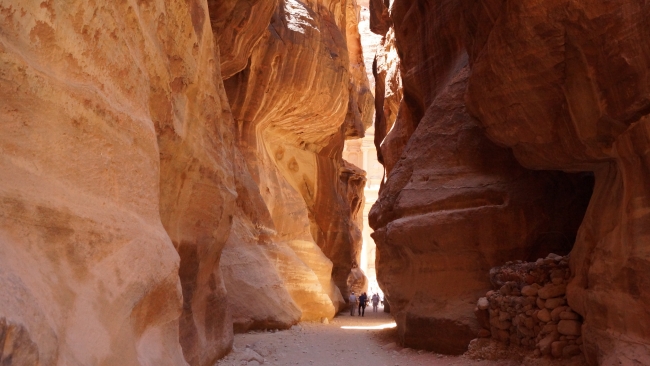 Petra Antik Kenti 2 bin 400 yıllık gizemli bir tarihe sahip. | Fotoğraf: AA