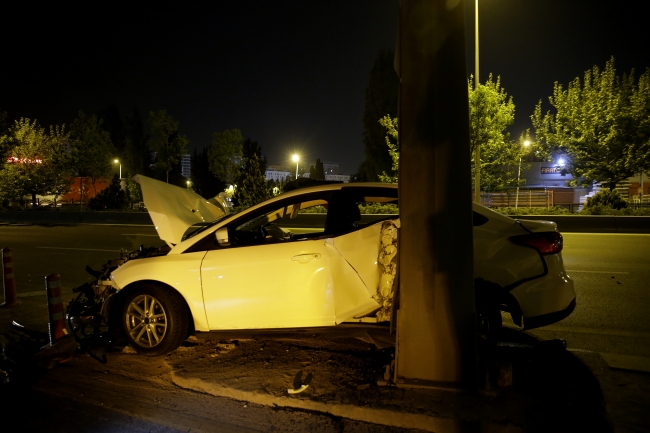 Ankara'da zincirleme kaza: 7 yaralı