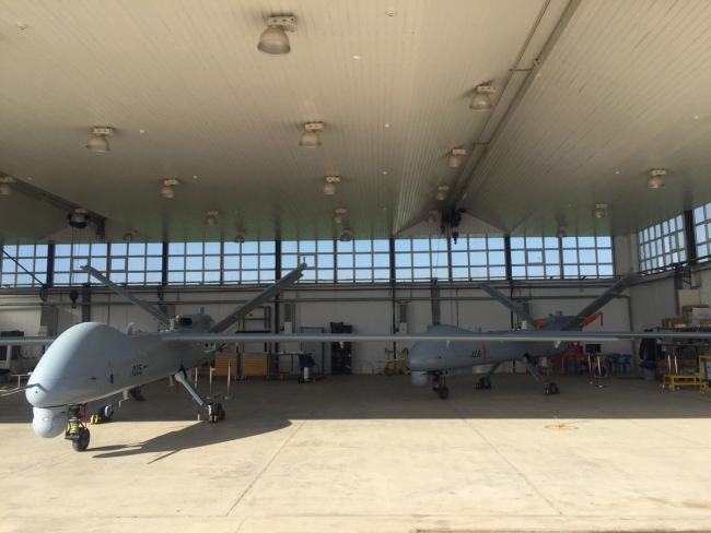 12 ANKA 24 saat görev başında