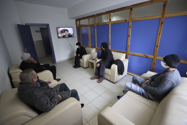 Barınma evleri sokakta yaşayanların sıcak yuvası oldu