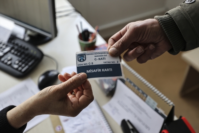 Barınma evleri sokakta yaşayanların sıcak yuvası oldu