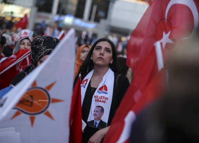 Seçim sonuçları yurt genelinde kutlandı