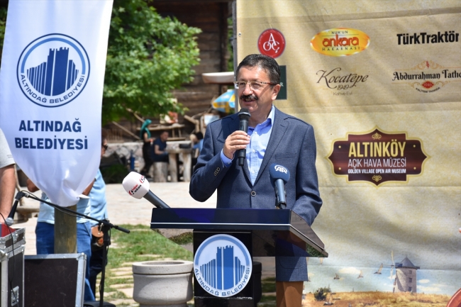 Ankara'nın köklü markaları Altınköy'de buluştu