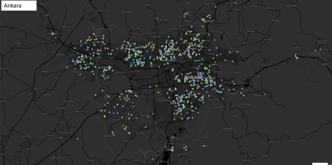 İl İl koronavirüs vaka sayısı... Hangi ilde kaç vaka var? İllerdeki vaka dağılımı haritası...