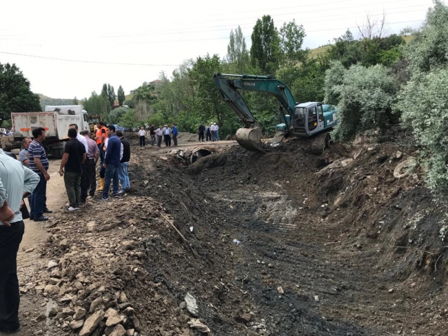 Sular çekilince Ankara'daki hasar ortaya çıktı
