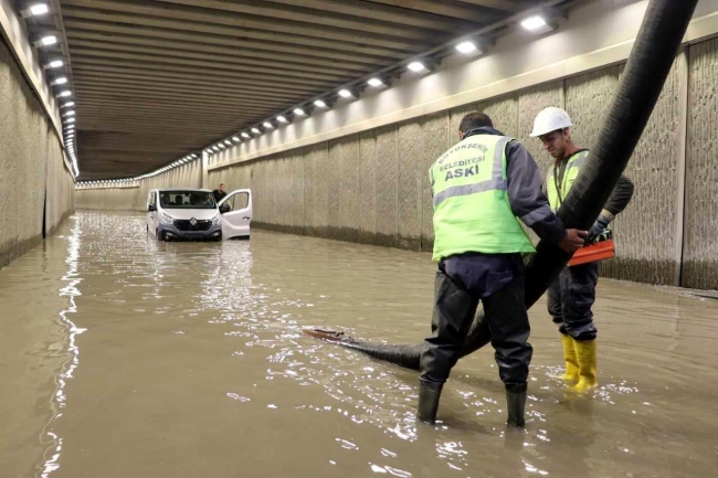Sular çekilince Ankara'daki hasar ortaya çıktı