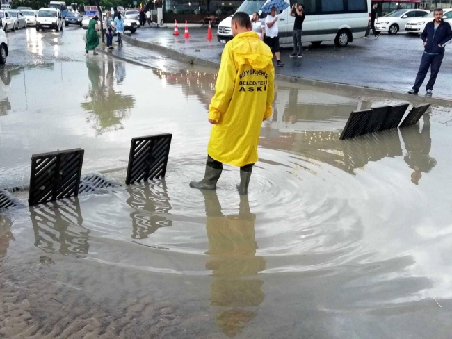 Sular çekilince Ankara'daki hasar ortaya çıktı