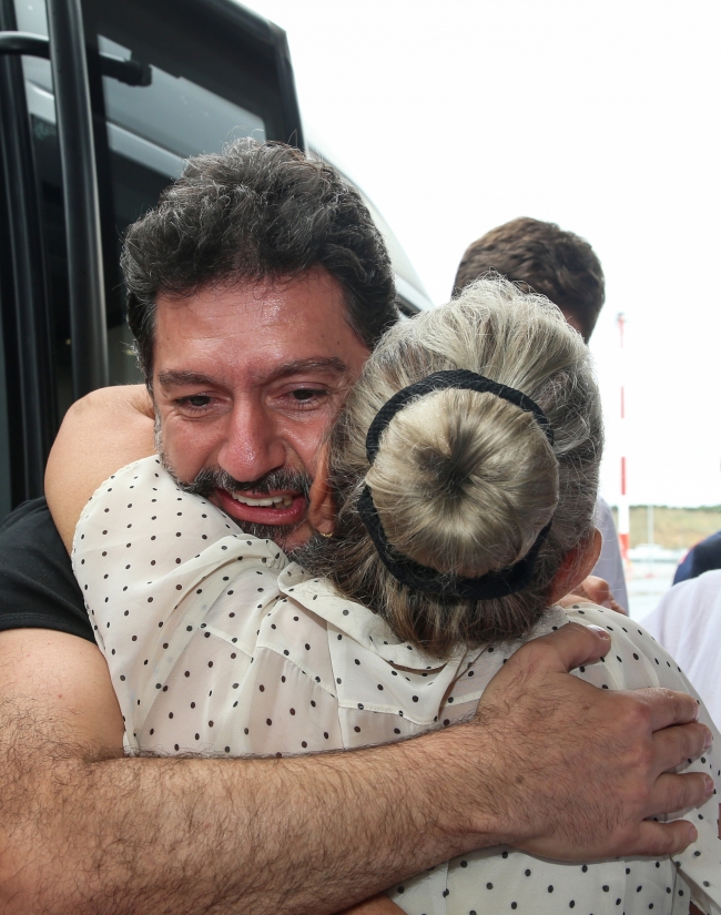 Hakan Atilla Türkiye'de