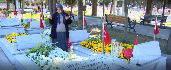 Kahramanları yetiştiren annelerin hüzün ve gurur günü