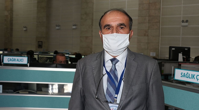 COVID-19 testi pozitif çıkan çift camiden anons yaptırdı