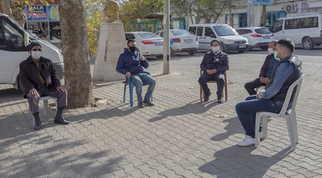 Vaka sayısının sıfırlandığı ilçede uyarı anonsları yapılıyor