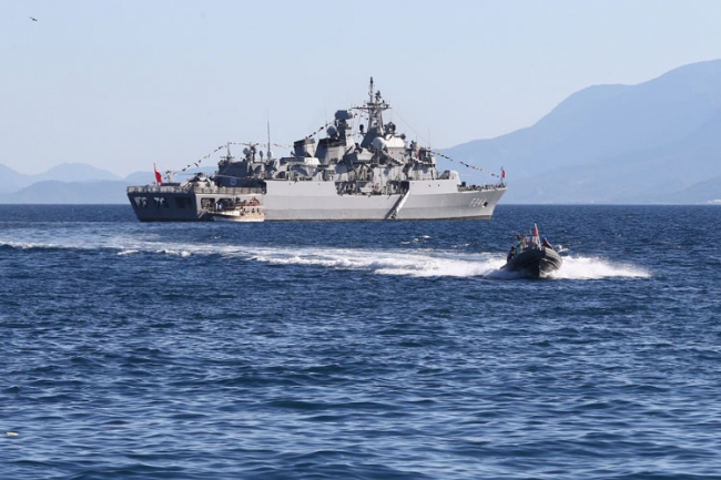 Denizcilik ve Kabotaj Bayramı coşkuyla kutlandı