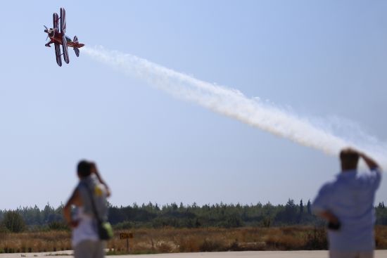 Gökyüzü tutkunları Antalya'da buluştu