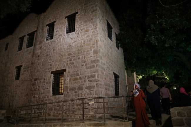 Antalya Mevlevihanesi'nde 90 yıl sonra ilk sema gerçekleşti