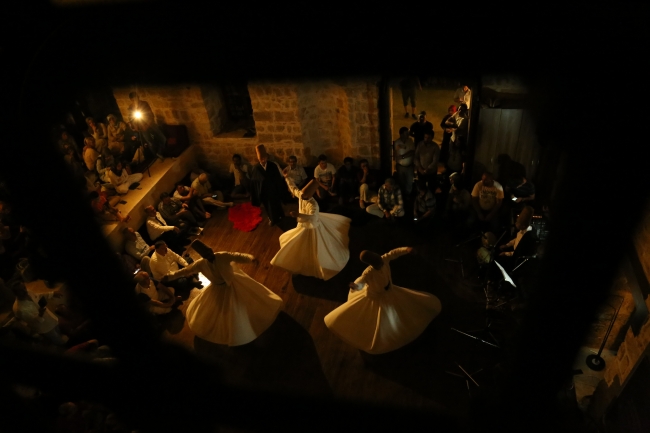 Antalya Mevlevihanesi'nde 90 yıl sonra ilk sema gerçekleşti