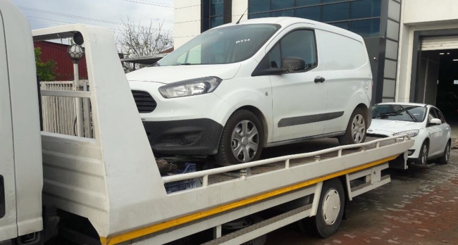 Antalya'da 'Çiftlik Bank' depolarına baskın