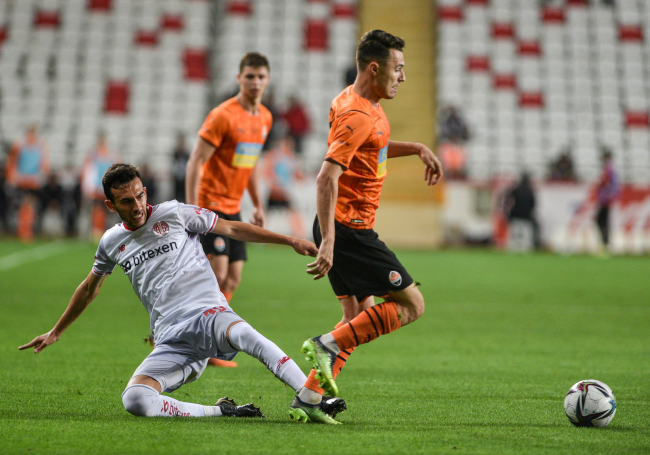 Antalyaspor Shakhtar Donetsk’e 2-1 yenildi