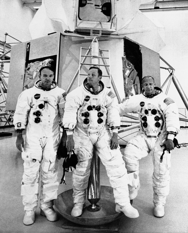 [Apollo 11 ve Astronotları / Fotoğraf: AP]