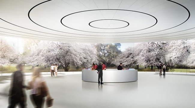 Apple'ın 5 milyar dolarlık 'uzay üssü' açılıyor