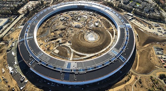 Apple, yeni bir kampüs kuruyor