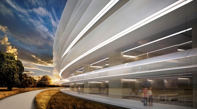 Apple'ın 5 milyar dolarlık 'uzay üssü' açılıyor