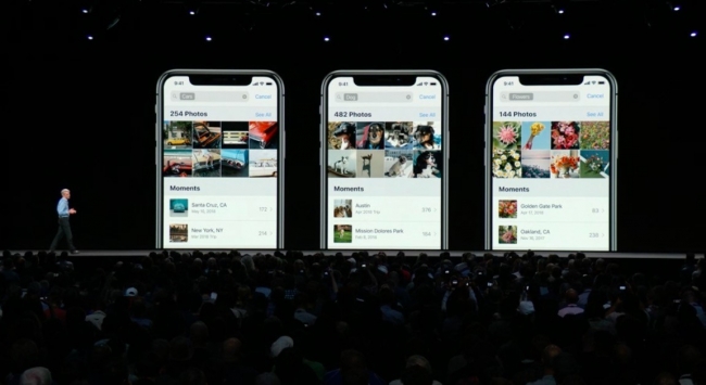 Apple, iOS 12'yi resmen duyurdu