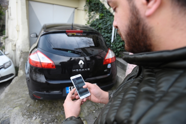 Otomobilini başkasının sattığını öğrendi, polise koştu