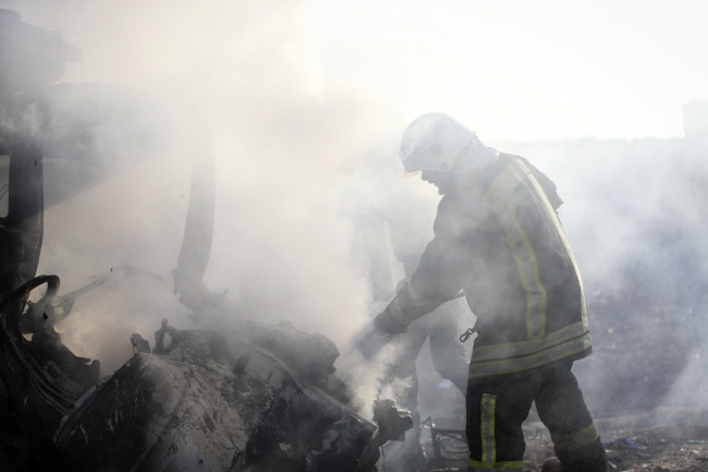 PYD/PKK'dan Azez'e roketli saldırı: 5 yaralı