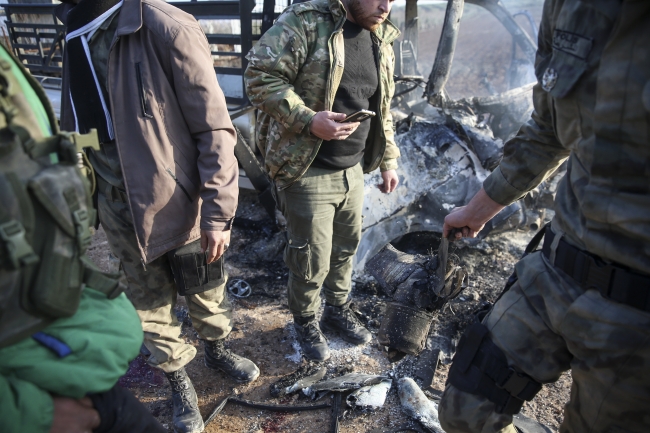 PYD/PKK'dan Azez'e roketli saldırı: 5 yaralı