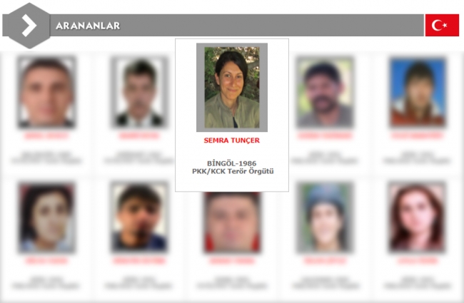 Gri listedeki terörist işte böyle yakalandı