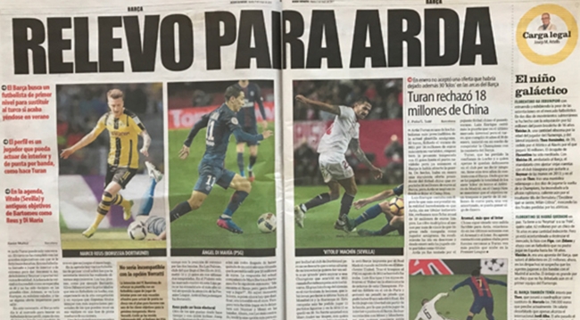 Arda'nın Barcelona macerasının biteceği iddia edildi